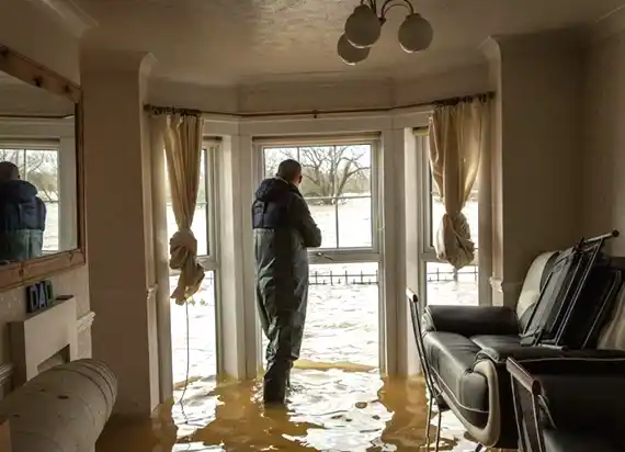 water damage restoration service Axtell
